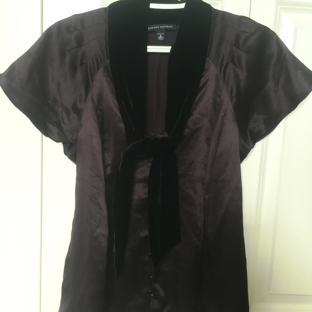 Banana Republic Silk Blouse